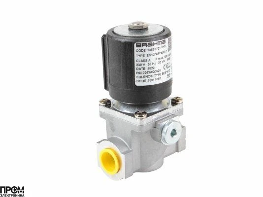 Газовый электромагнитный клапан Brahma EG12*AP*AFD 7 13877701