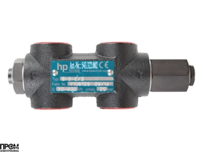 Перепускной клапан hp-Technik B-G-E/3
