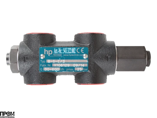 Перепускной клапан hp-Technik B-G-E/3