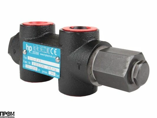 Перепускной клапан hp-Technik B-G-E/3