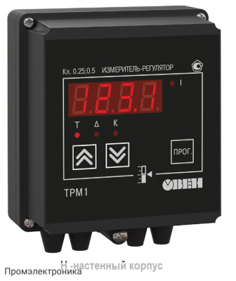 ОВЕН ТРМ1 - измеритель-регулятор одноканальный