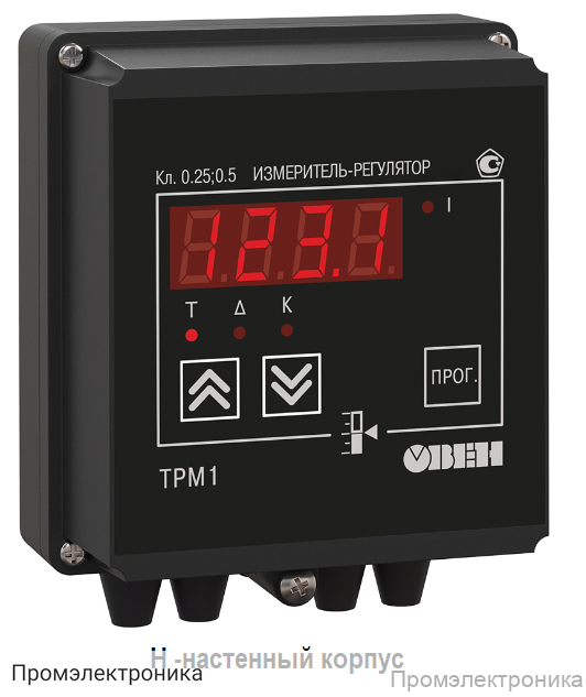 ОВЕН ТРМ1 - измеритель-регулятор одноканальный