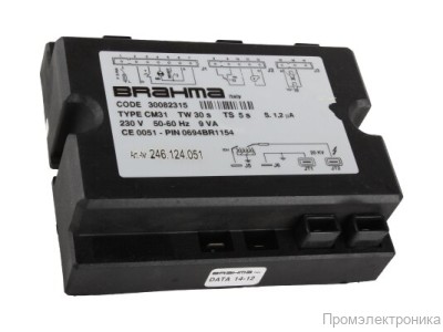 Менеджер горения Brahma CM31, 30082315