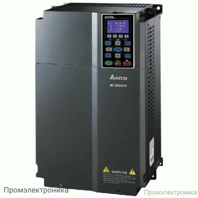 Преобразователи частоты Delta Electronics VFD185C43A-21 (18.5кВт 3ф 400В) серии C2000