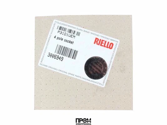 Штекер 4-контактный Riello, 3006949