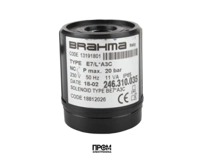 Электромагнитная катушка Brahma BE7*A3C 18812026