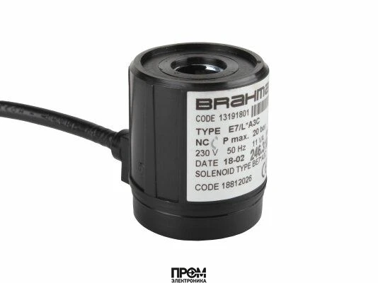 Электромагнитная катушка Brahma BE7*A3C 18812026