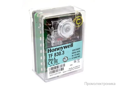 Топочный автомат Honeywell TF 830.3 Rev.A