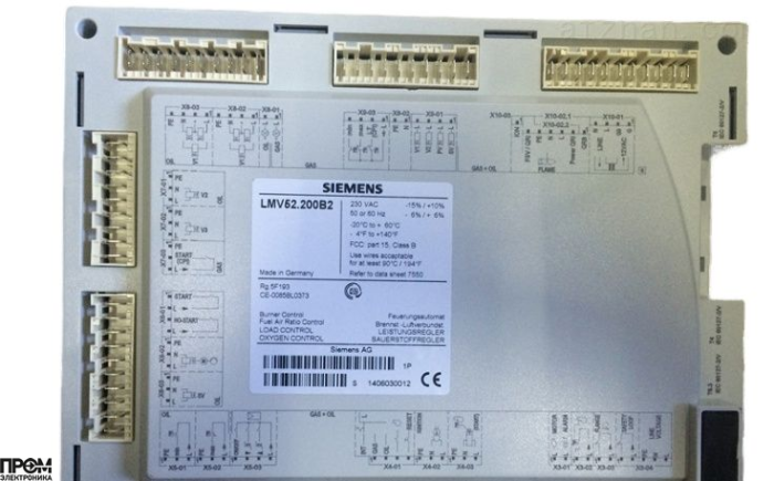Менеджер горения Siemens LMV52.200B2