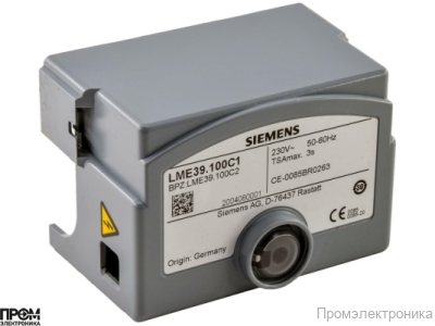 Топочный автомат Siemens LME39.100C1