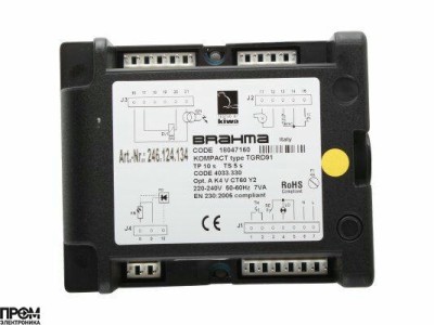 Менеджер горения Brahma TGRD91 18047162