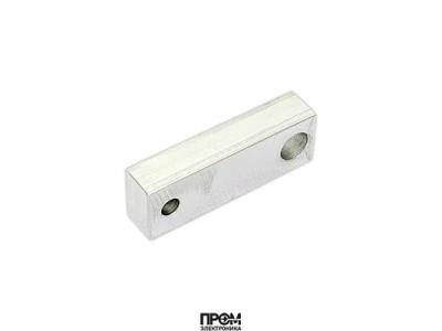 Распорный блок регулировочных стержней 20 X 60 X 12,5 мм