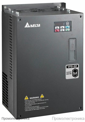 Лифтовые преобразователи частоты Delta Electronics VFD300ED43S (30кВт 3ф 400В) серии VFD-ED