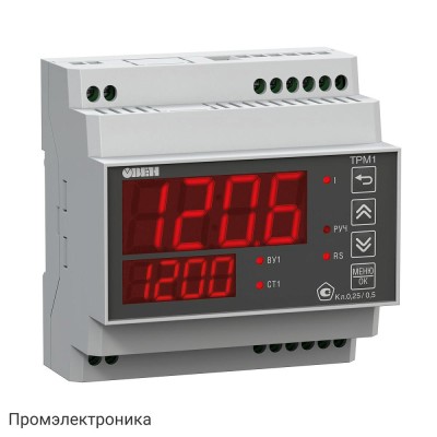 ТРМ1-Д.У2.К - обновленный одноканальный измеритель-регулятор