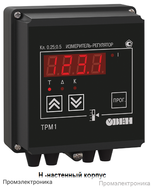 ТРМ1-Н.У.К - измеритель-регулятор одноканальный