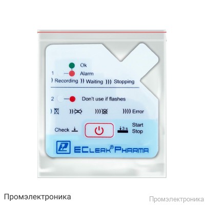EClerk-Pharma-USB - автономный терморегистратор