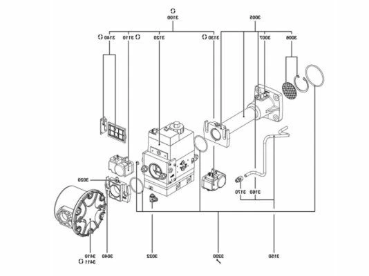 Газовая рампа Elco d334