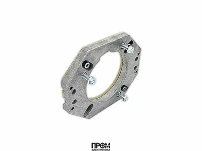 Фланец горелки Ø126 мм, в комплекте