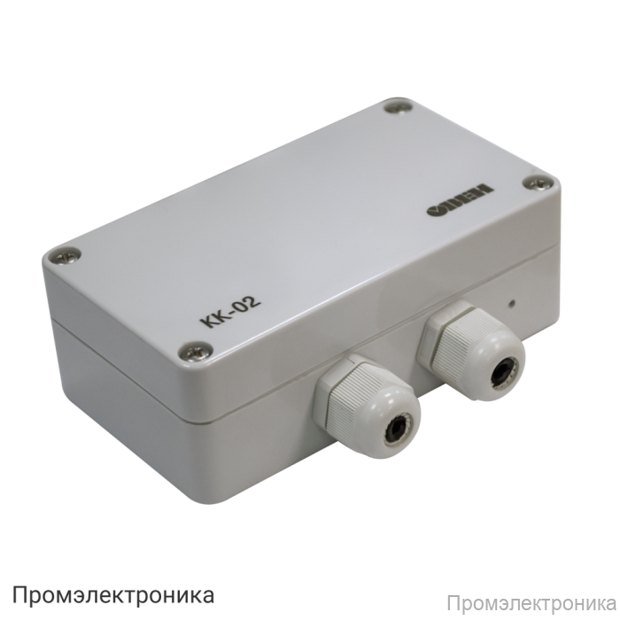 КК-02 - клеммная коробка для подключения погружных уровнемеров и подвесных сигнализаторов