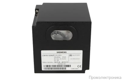 Топочный автомат Siemens LGK16.322A27