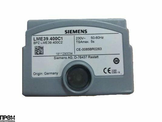 Топочный автомат Siemens LME39.400C1