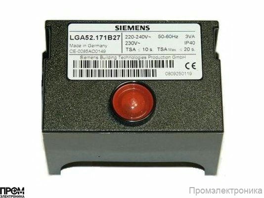 Топочный автомат Siemens LGA63.191A27