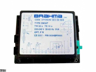 Менеджер горения Brahma CM32F 37109240