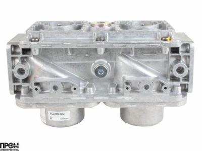 Газовый электромагнитный клапан Siemens VGD20.503