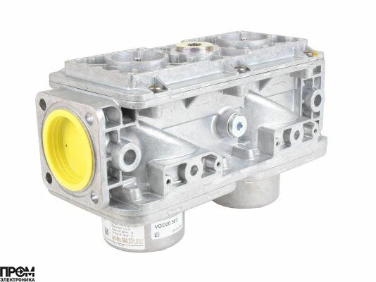 Газовый электромагнитный клапан Siemens VGD20.503