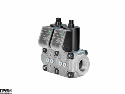 Двойной электромагнитный клапан Kromschroder VCD1E25R/25R05D-25LQR