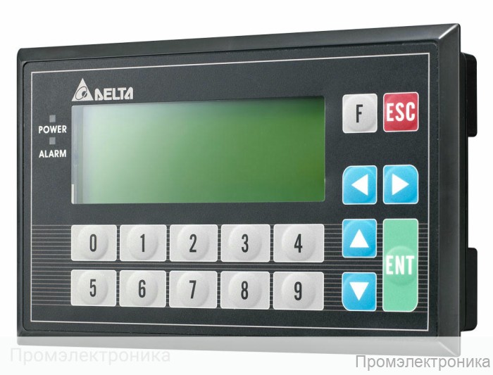 TP04P-16TP1R Операторская панель с ПЛК Delta Electronics серии TP04P
