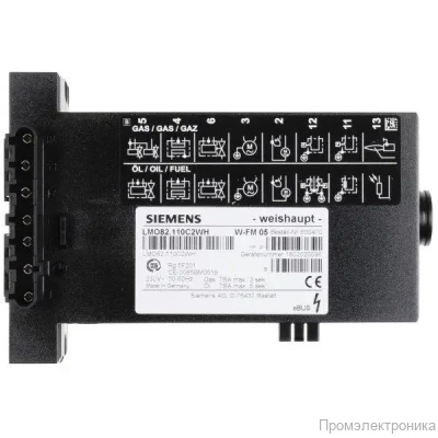 Менеджер горения Weishaupt W-FM 05