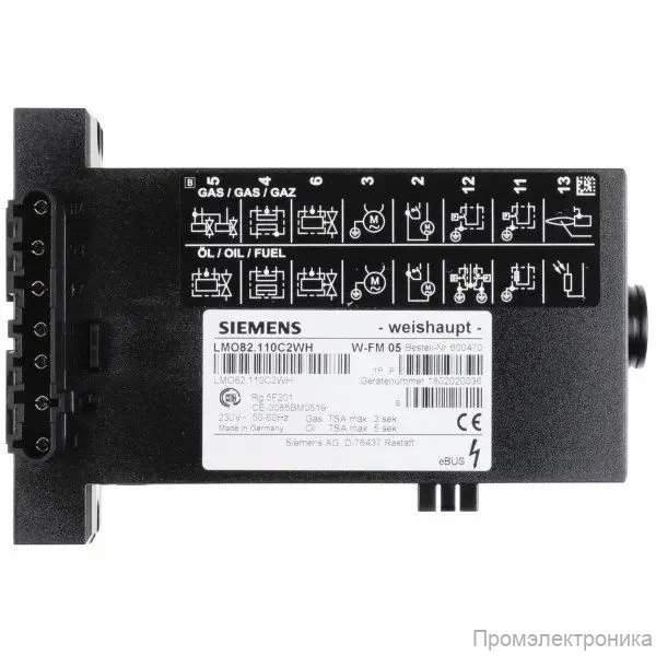 Менеджер горения Weishaupt W-FM 05