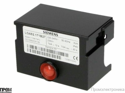 Топочный автомат Siemens LGA63.191A27, в комплекте
