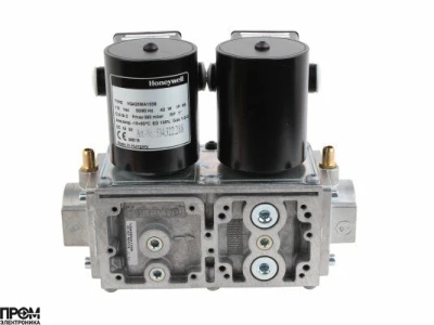 Двойной электромагнитный клапан Honeywell VQ425MA1038