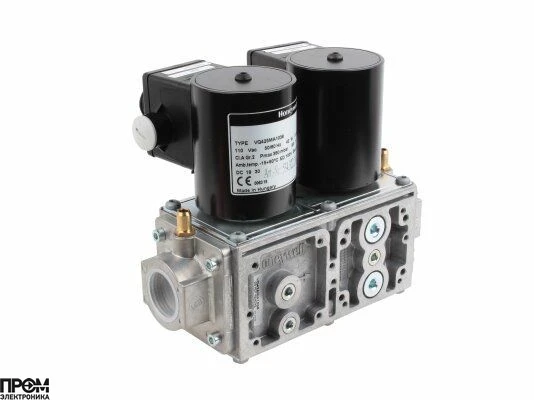 Двойной электромагнитный клапан Honeywell VQ425MA1038