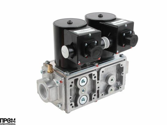 Двойной электромагнитный клапан Honeywell VQ425MA1038