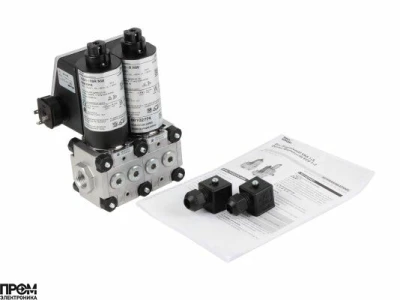 Двойной электромагнитный клапан Kromschroder VCS 1E15R/15R05NNWR6