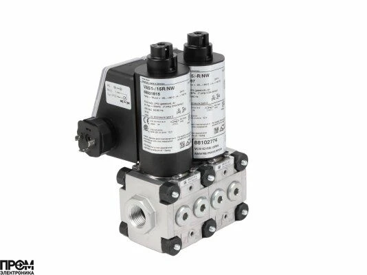 Двойной электромагнитный клапан Kromschroder VCS 1E15R/15R05NNWR6