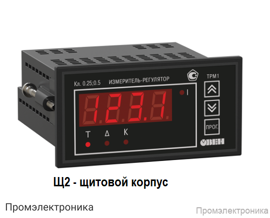 ТРМ1-Щ2.У.И - измеритель-регулятор одноканальный