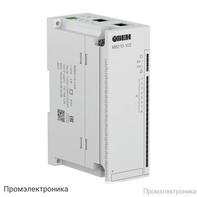 МВ210-102 - модуль аналогового ввода с быстрыми входами (Ethernet)