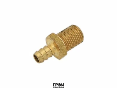 Ниппель измерения давления воздуха Ø5 мм - G1/8"