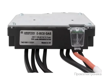 Менеджер горения Ecoflam E-BCU GAS без постоянной вентиляции