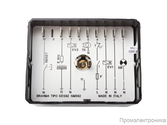 Топочный автомат Brahma SM 592N.2 36283961