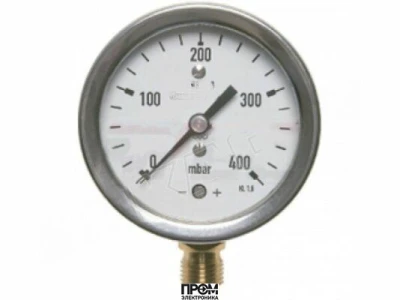 Манометр Weishaupt 23011026052