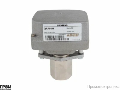 УФ-датчик пламени Siemens QRA50M