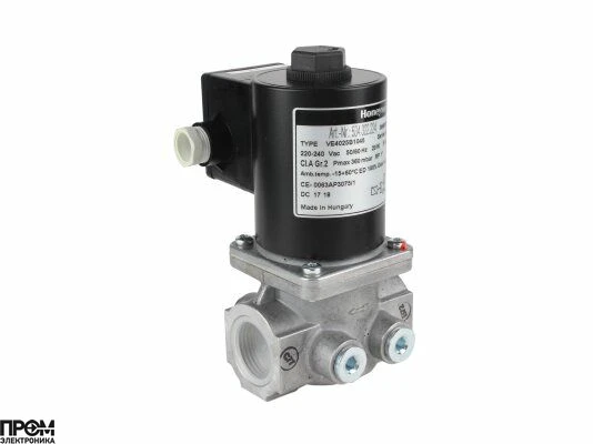 Газовый электромагнитный клапан Honeywell VE4025B1045