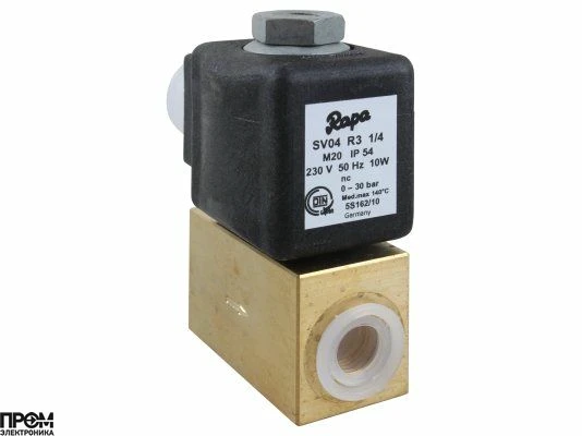 Жидкотопливный электромагнитный клапан Rapa SV04 R3 1/4