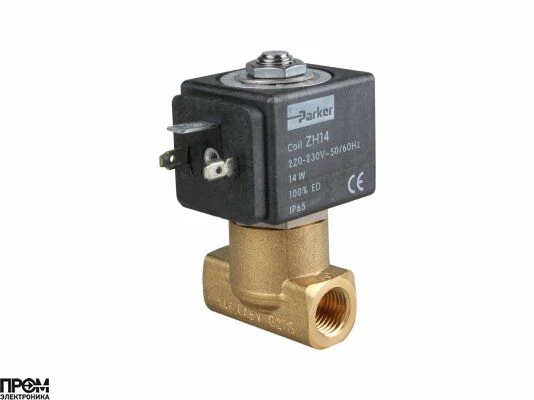 Жидкотопливный электромагнитный клапан Parker 146.4ABV