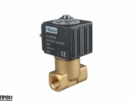 Жидкотопливный электромагнитный клапан Parker 146.4ABV